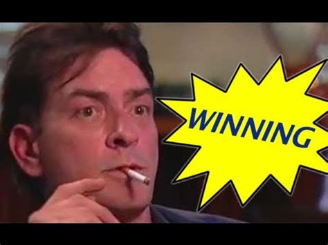 Charlie sheen winning - Winning! with Charlie Sheen. CLIP 03/05/11. Details. Charlie Sheen (Bill Hader) talks with celebrity guests John Galliano (Taran Killam), Muammar Gaddafi (Fred Armisen) and Lindsay Lohan (Miley ... 